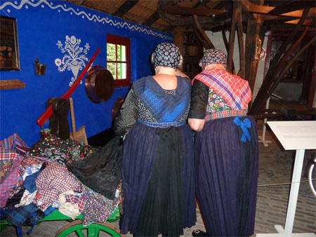 Klederdracht in Staphorst
